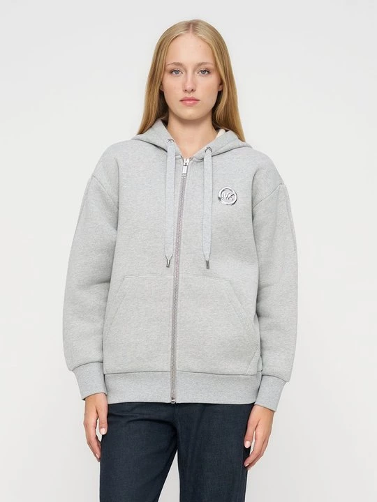 Foto van product Sweater met rits Michael Kors paars