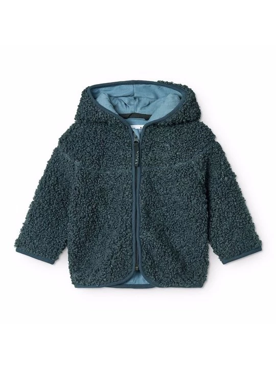 Foto van product Sweater met rits Molo donkerblauw