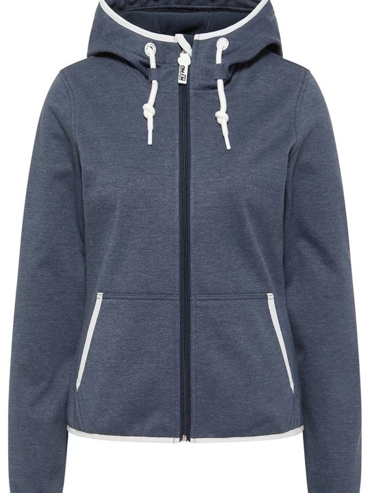 Foto van product Sweater met rits MYMO blauw