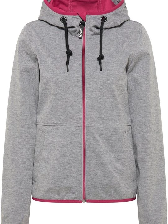 Foto van product Sweater met rits MYMO grijs