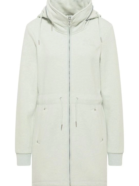 Foto van product Sweater met rits MYMO mintgroen