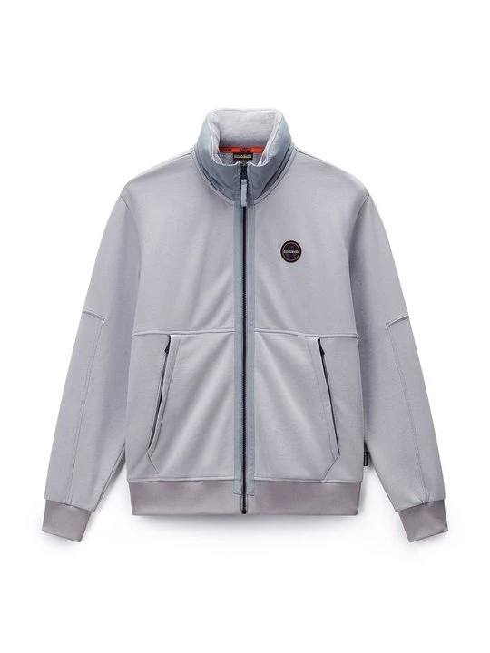 Foto van product Sweater met rits Napapijri grijs