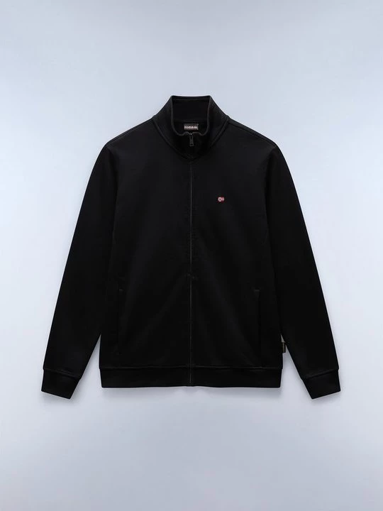 Foto van product Sweater met rits Napapijri zwart