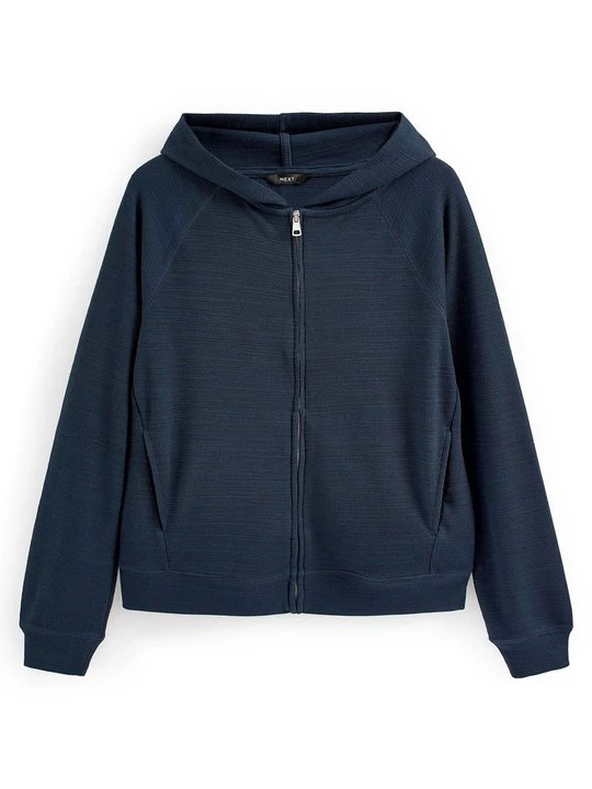 Foto van product Sweater met rits Next blauw