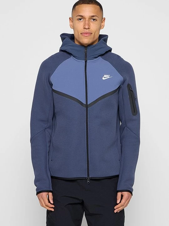 Foto van product Sweater met rits Nike blauw