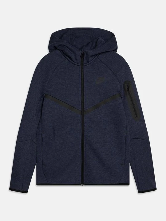 Foto van product Sweater met rits Nike donkerblauw