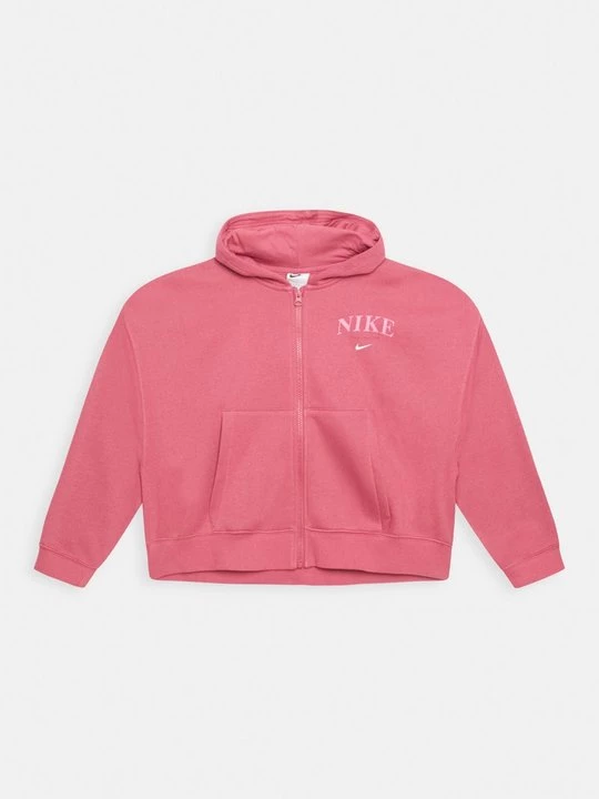 Foto van product Sweater met rits Nike donkerroze