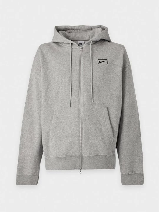 Foto van product Sweater met rits Nike grijs