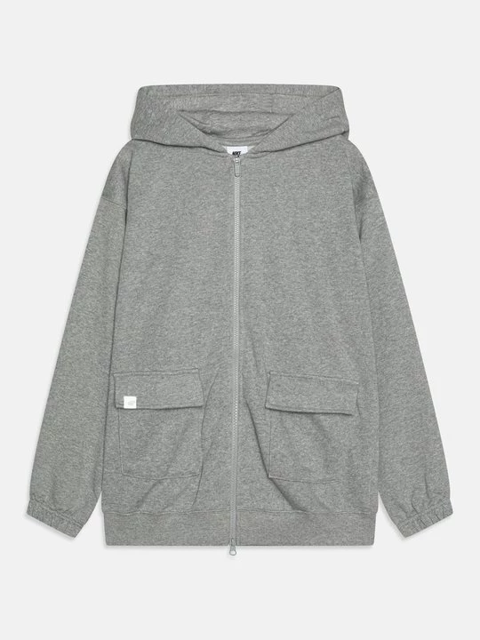 Foto van product Sweater met rits Nike grijs