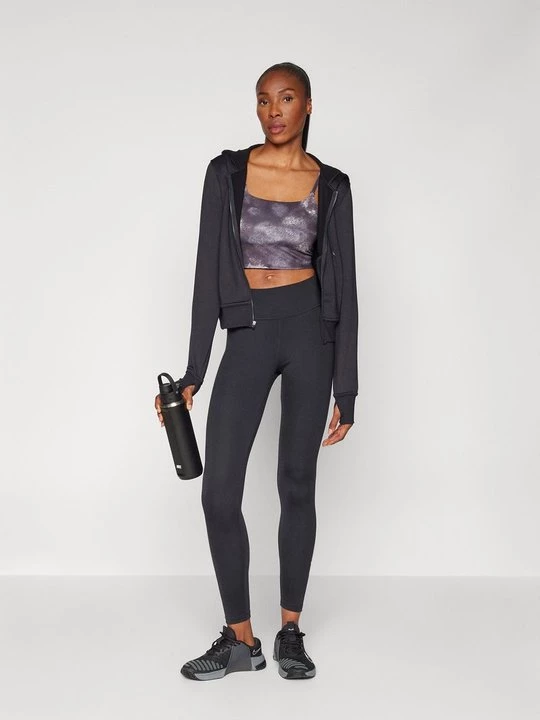 Foto van product Sweater met rits Nike zwart