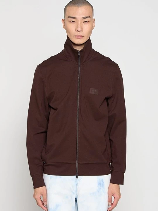 Foto van product Sweater met rits NN.07 bruin
