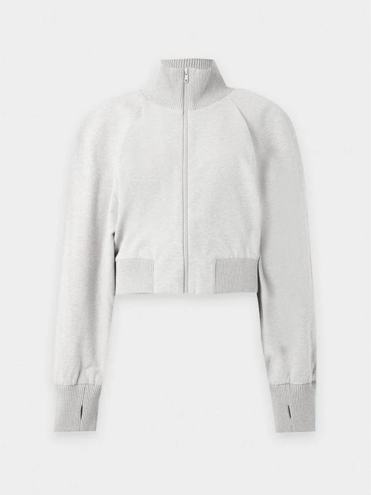 Foto van product Sweater met rits Norma Kamali grijs