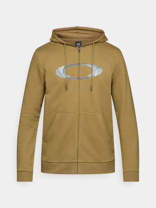 Foto van product Sweater met rits Oakley groen