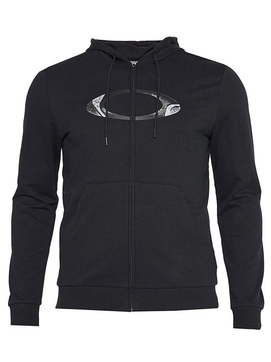 Foto van product Sweater met rits Oakley zwart