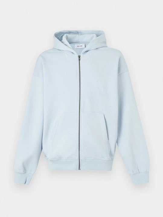 Foto van product Sweater met rits Only & Sons lichtblauw