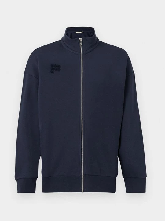 Foto van product Sweater met rits PANGAIA blauw