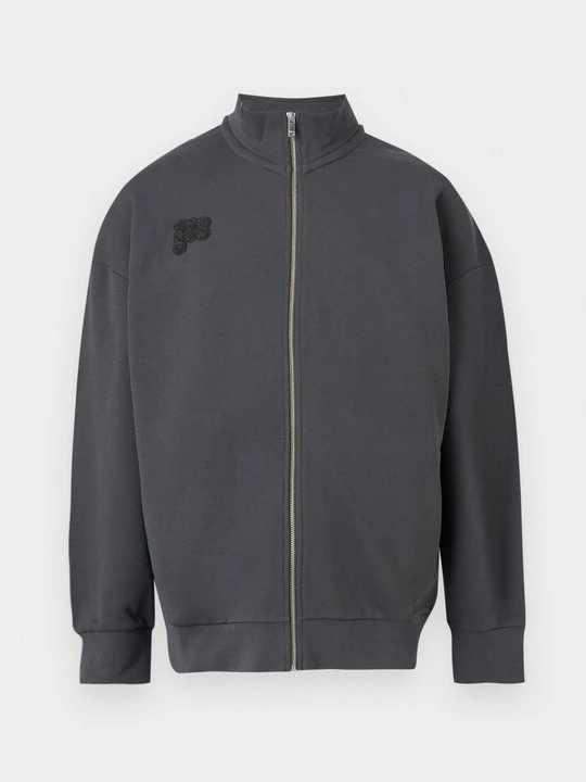 Foto van product Sweater met rits PANGAIA zwart