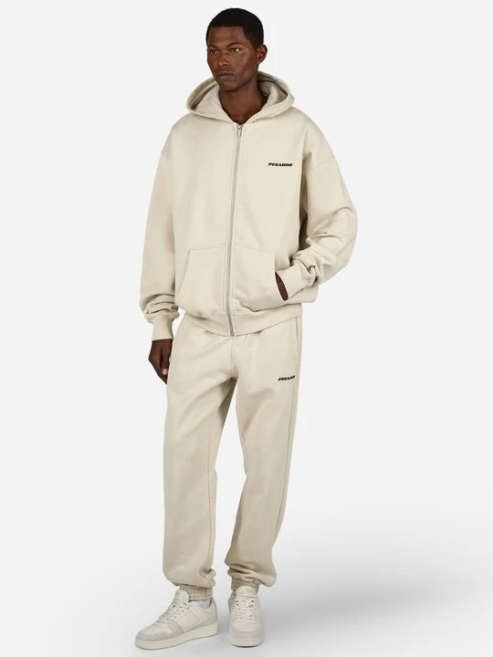 Foto van product Sweater met rits Pegador beżowy