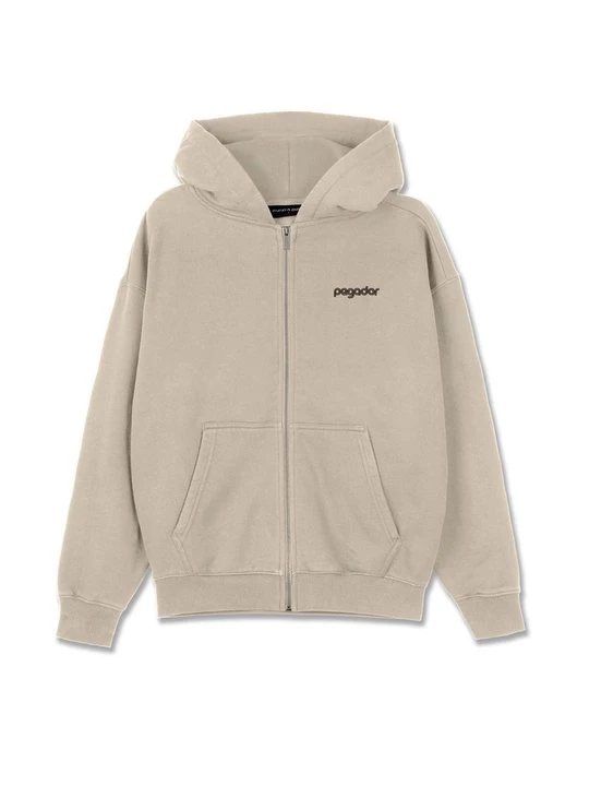 Foto van product Sweater met rits Pegador beżowy