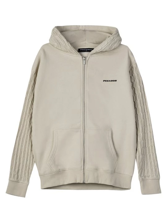Foto van product Sweater met rits Pegador beżowy