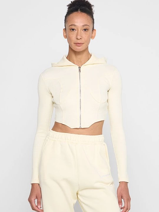 Foto van product Sweater met rits Pegador beżowy