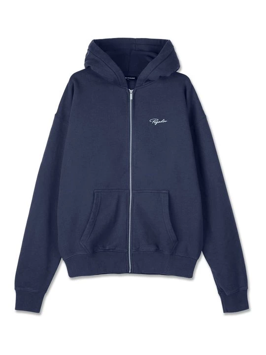 Foto van product Sweater met rits Pegador blauw