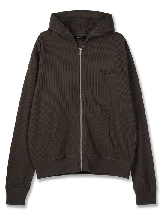 Foto van product Sweater met rits Pegador bruin