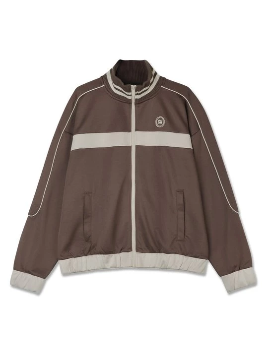 Foto van product Sweater met rits Pegador bruin