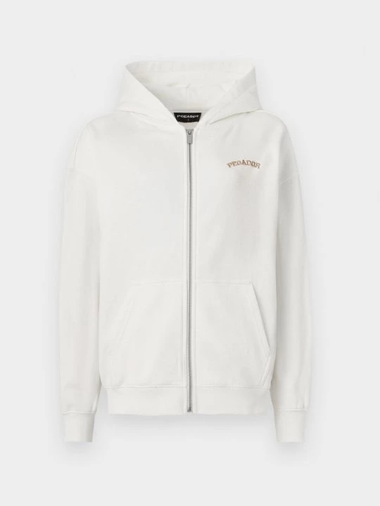 Foto van product Sweater met rits Pegador crème