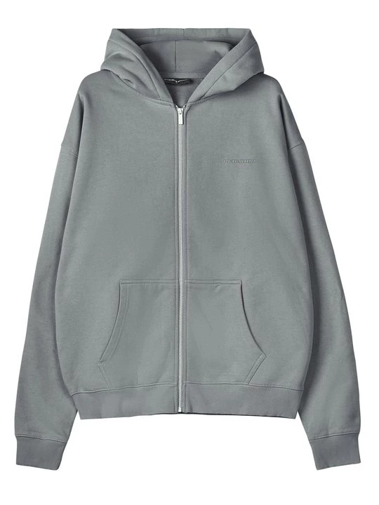 Foto van product Sweater met rits Pegador donkergrijs