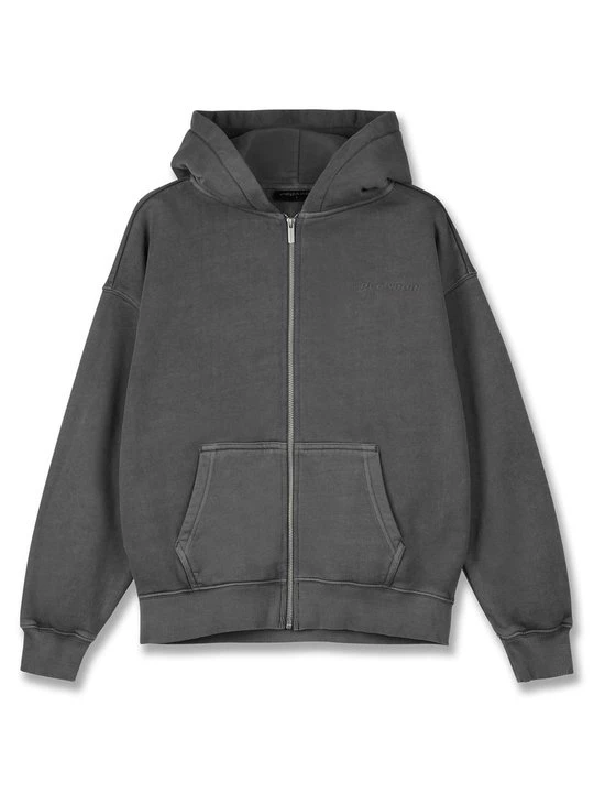 Foto van product Sweater met rits Pegador donkergrijs