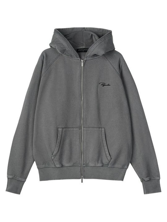 Foto van product Sweater met rits Pegador grijs