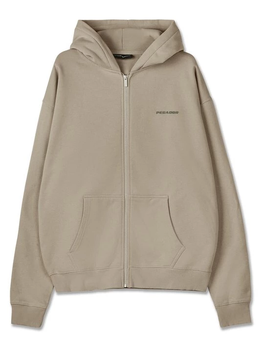 Foto van product Sweater met rits Pegador grijs