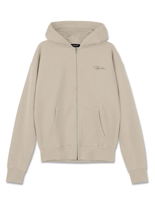 Foto van product Sweater met rits Pegador grijs