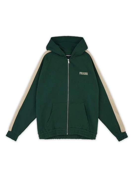 Foto van product Sweater met rits Pegador groen