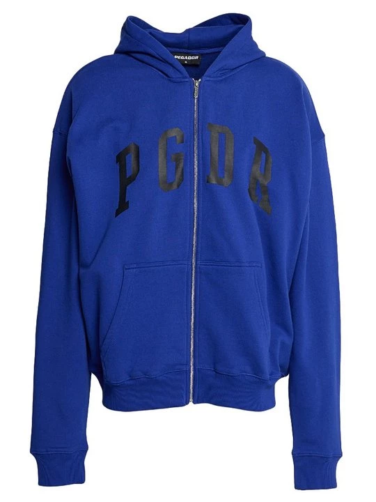 Foto van product Sweater met rits Pegador koningsblauw