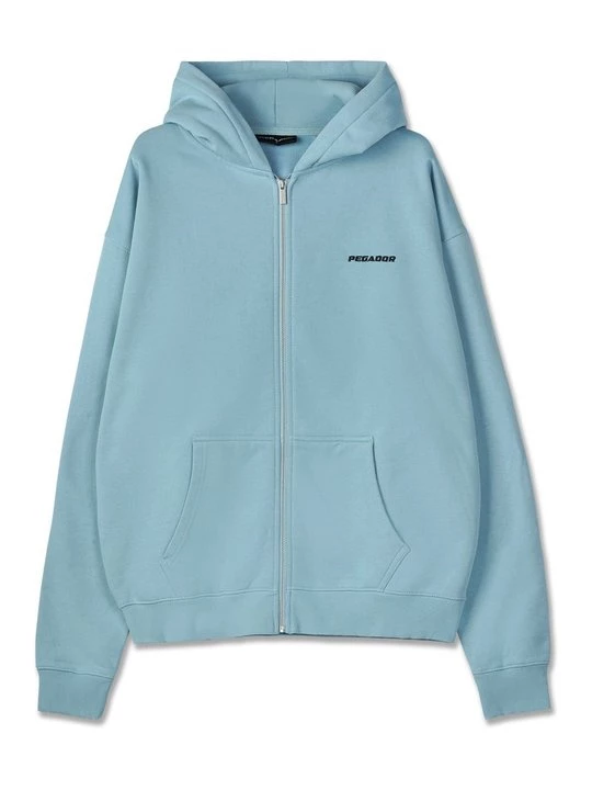 Foto van product Sweater met rits Pegador lichtblauw