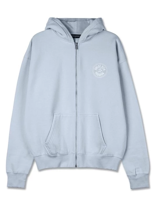 Foto van product Sweater met rits Pegador lichtblauw