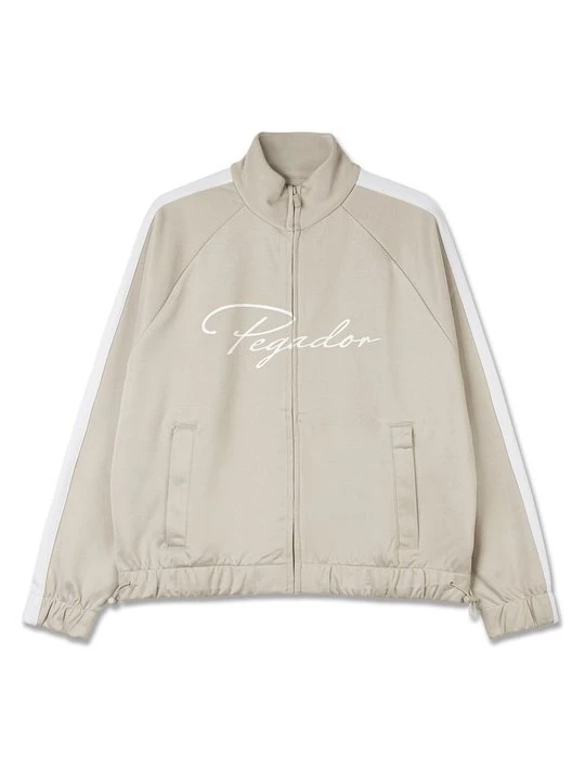 Foto van product Sweater met rits Pegador taupe