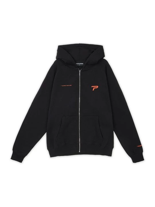 Foto van product Sweater met rits Pegador zwart