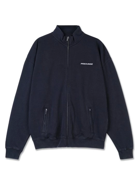 Foto van product Sweater met rits Pegador zwart