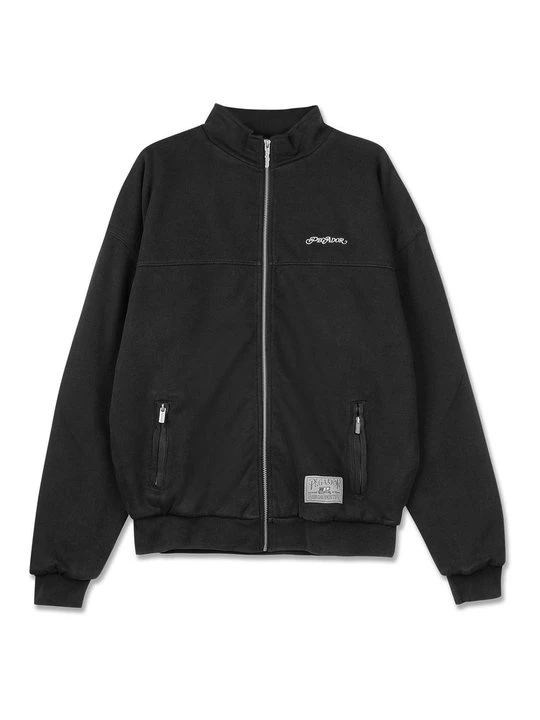 Foto van product Sweater met rits Pegador zwart