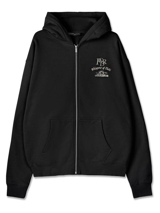 Foto van product Sweater met rits Pegador zwart