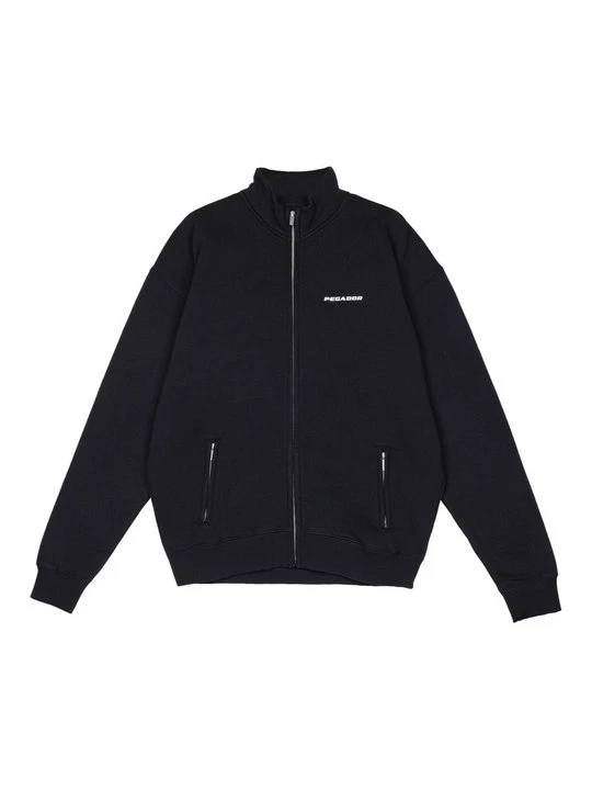 Foto van product Sweater met rits Pegador zwart