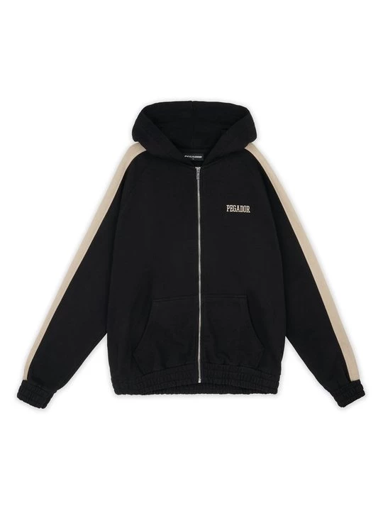 Foto van product Sweater met rits Pegador zwart
