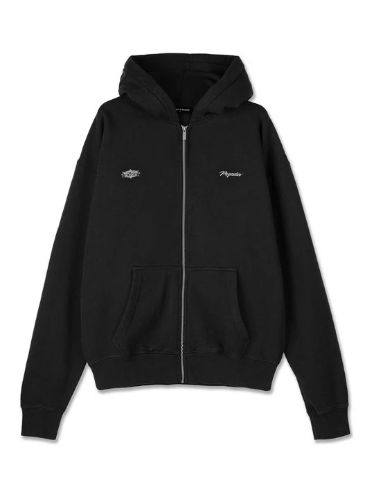 Foto van product Sweater met rits Pegador zwart