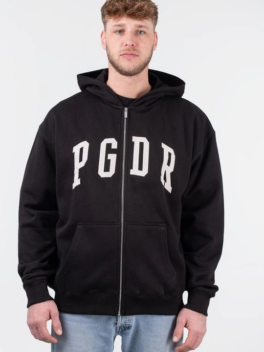 Foto van product Sweater met rits Pegador zwart