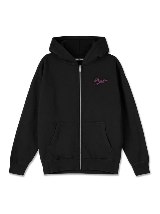 Foto van product Sweater met rits Pegador zwart