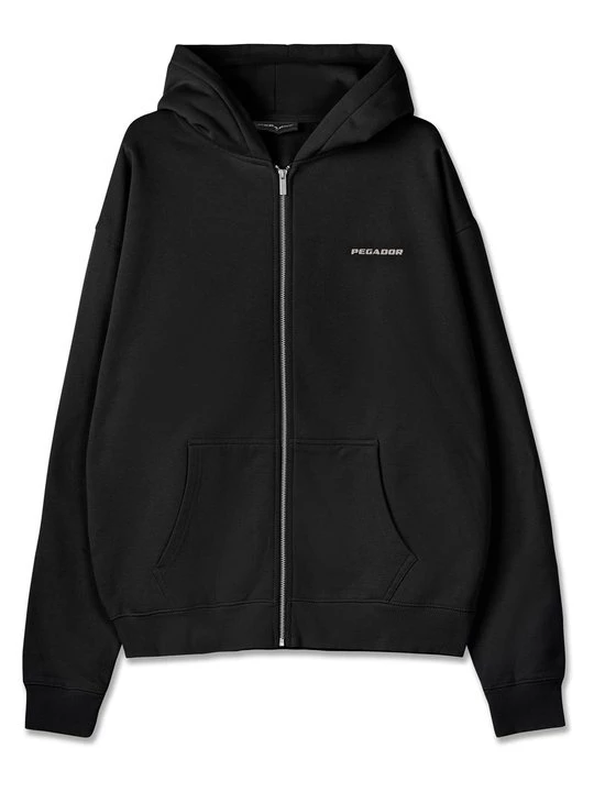 Foto van product Sweater met rits Pegador zwart