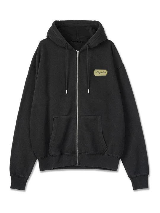 Foto van product Sweater met rits Pegador zwart